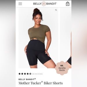 Mother Tucker Bike Shorts-EUC med